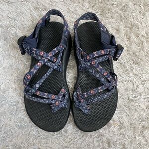 Chaco Zx/2 Classic Sandals Double Strap Wink Blue